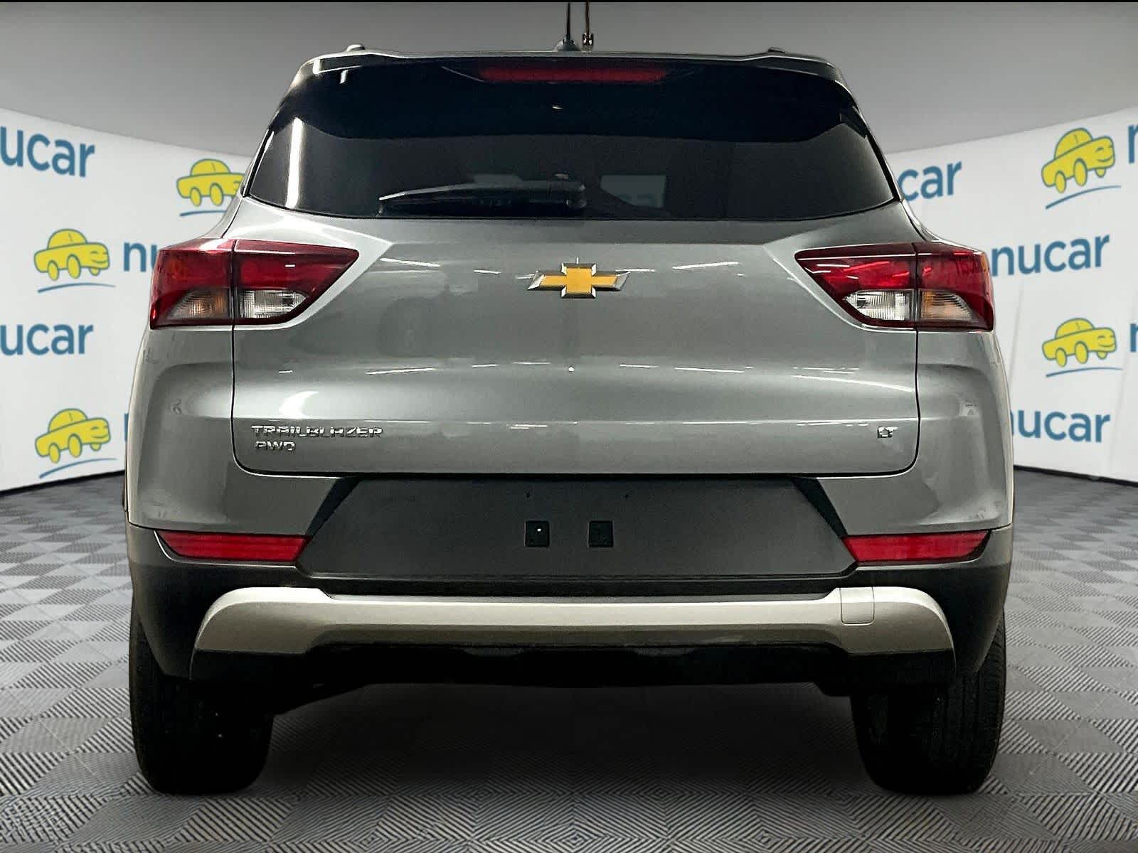 used 2025 Chevrolet TrailBlazer car, priced at $21,997