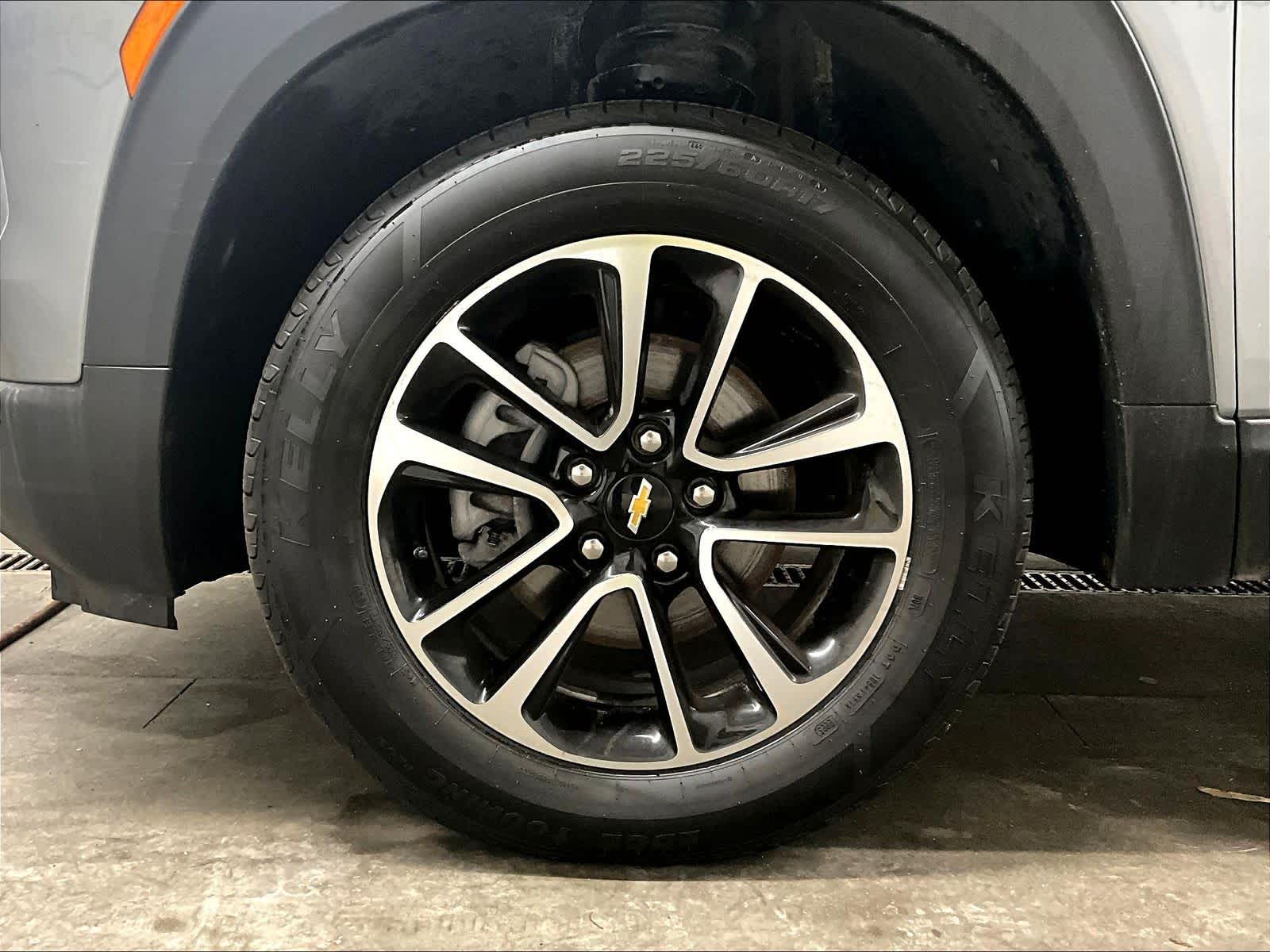 used 2025 Chevrolet TrailBlazer car, priced at $21,997