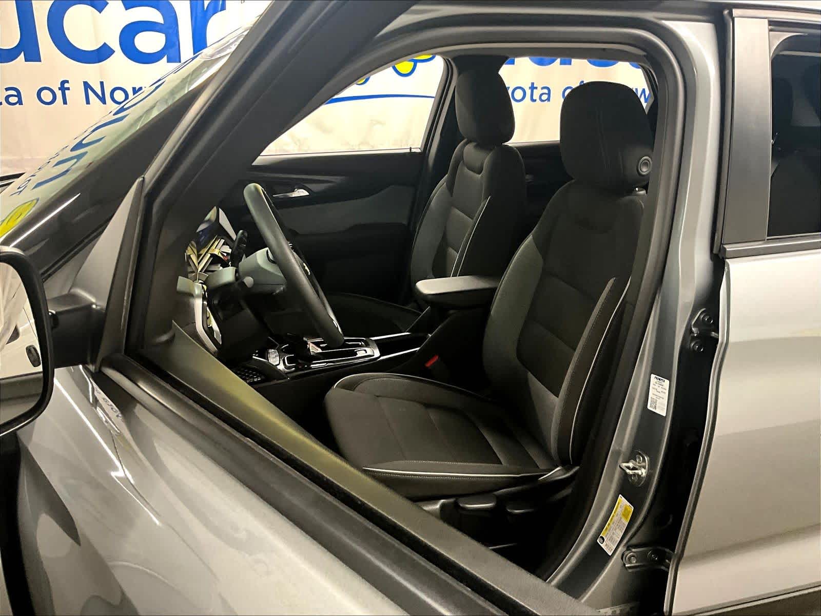 used 2025 Chevrolet TrailBlazer car, priced at $21,997