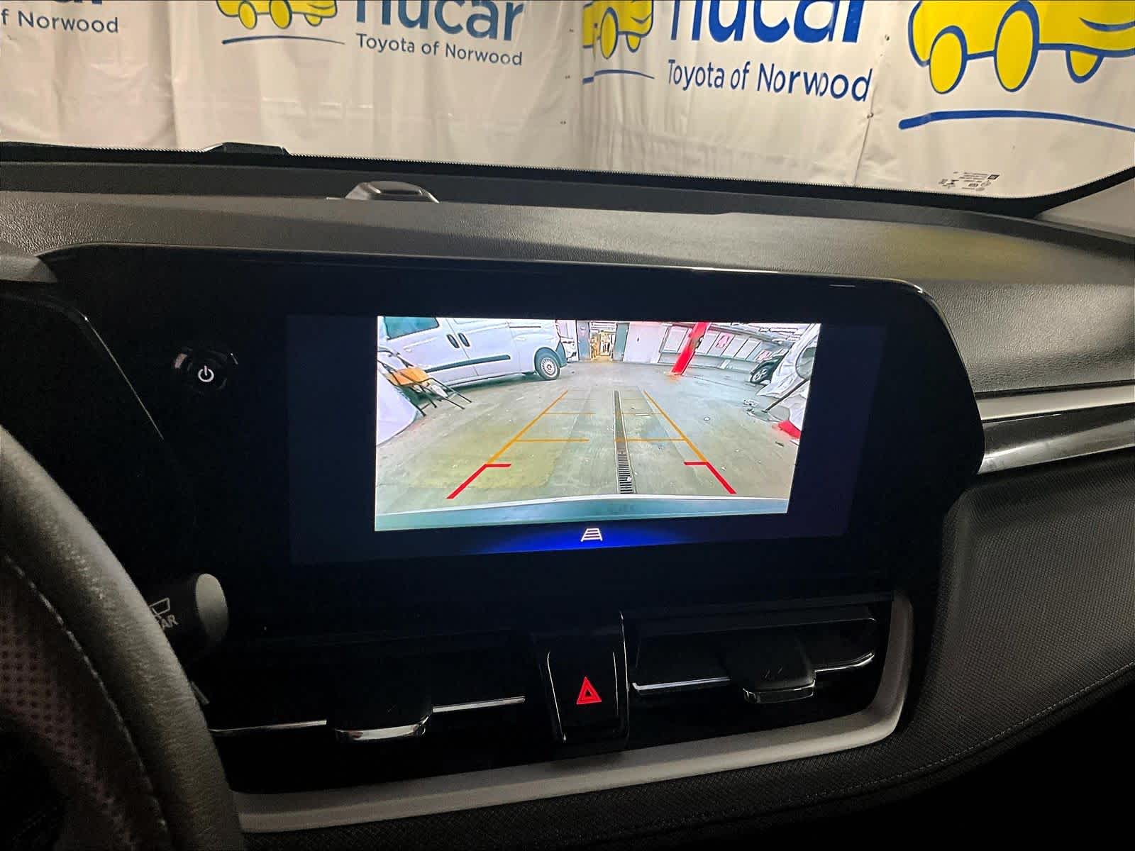 used 2025 Chevrolet TrailBlazer car, priced at $21,997