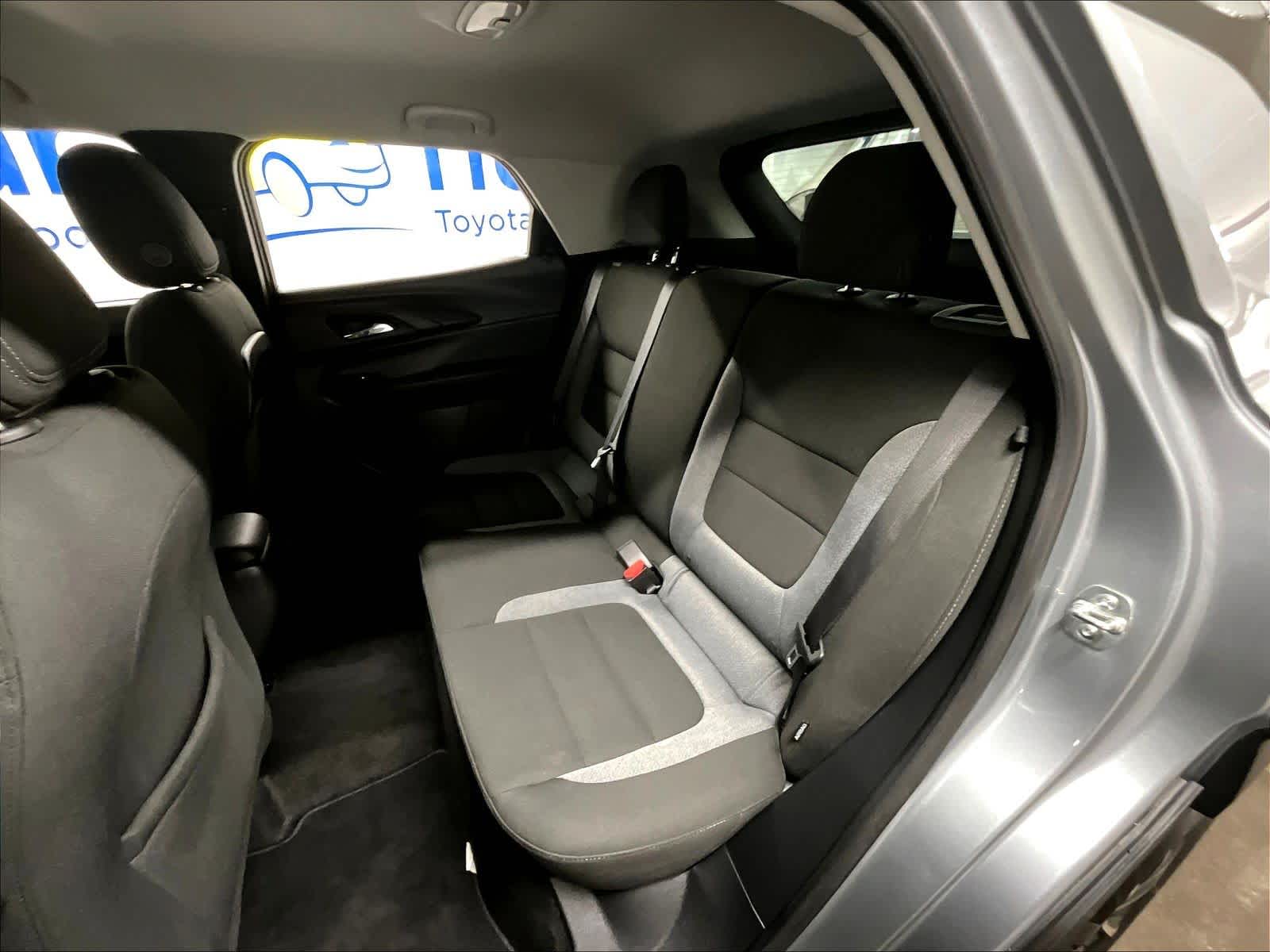 used 2025 Chevrolet TrailBlazer car, priced at $21,997