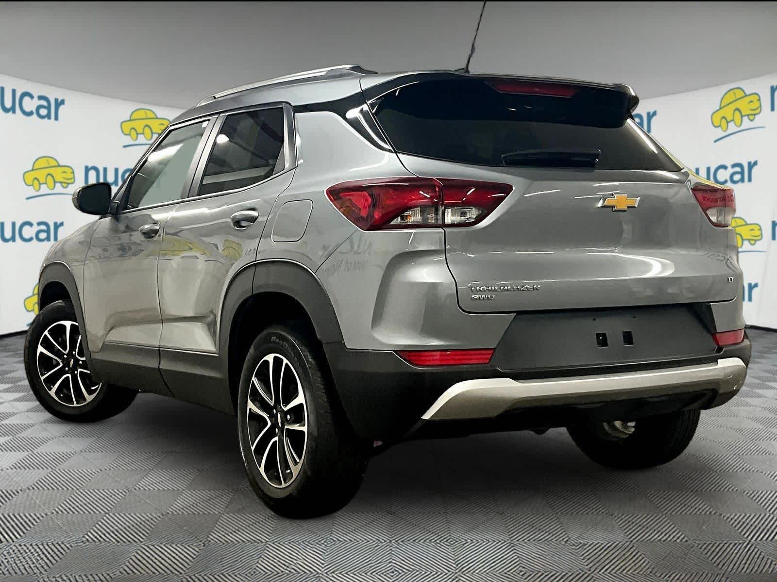 used 2025 Chevrolet TrailBlazer car, priced at $21,997