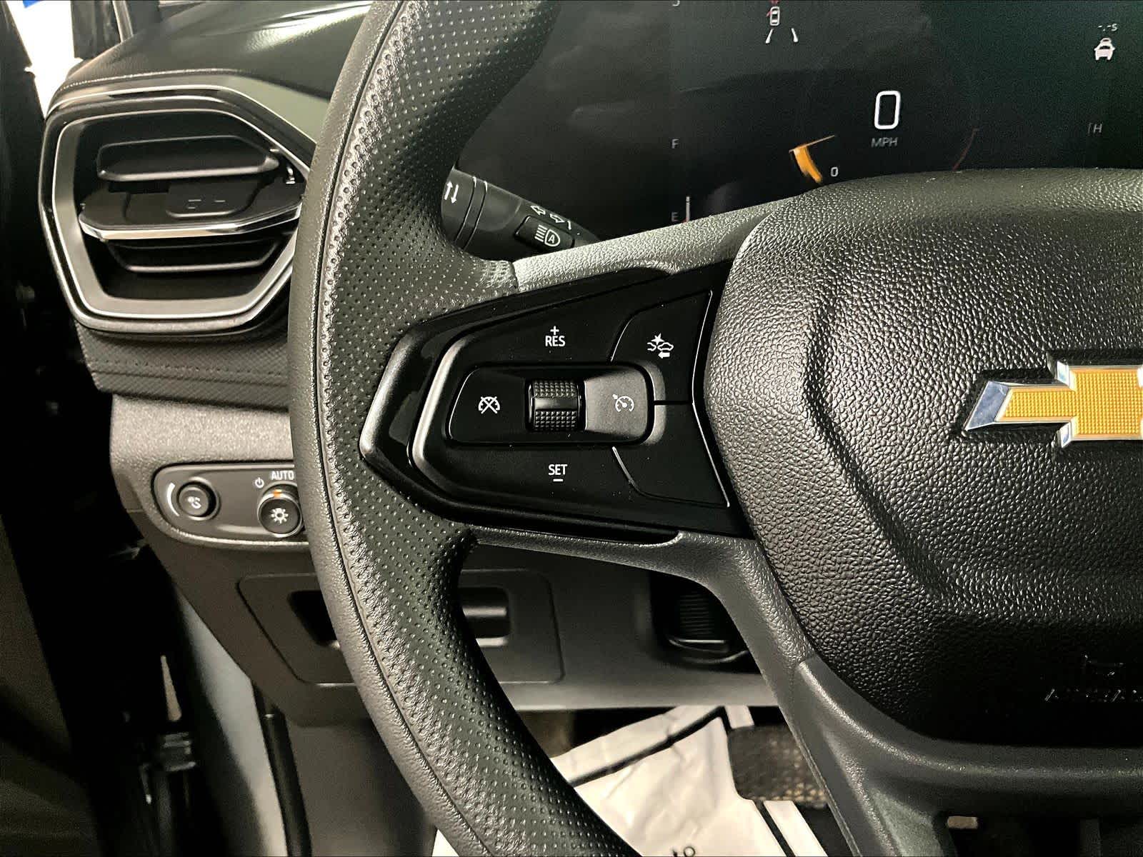 used 2025 Chevrolet TrailBlazer car, priced at $21,997