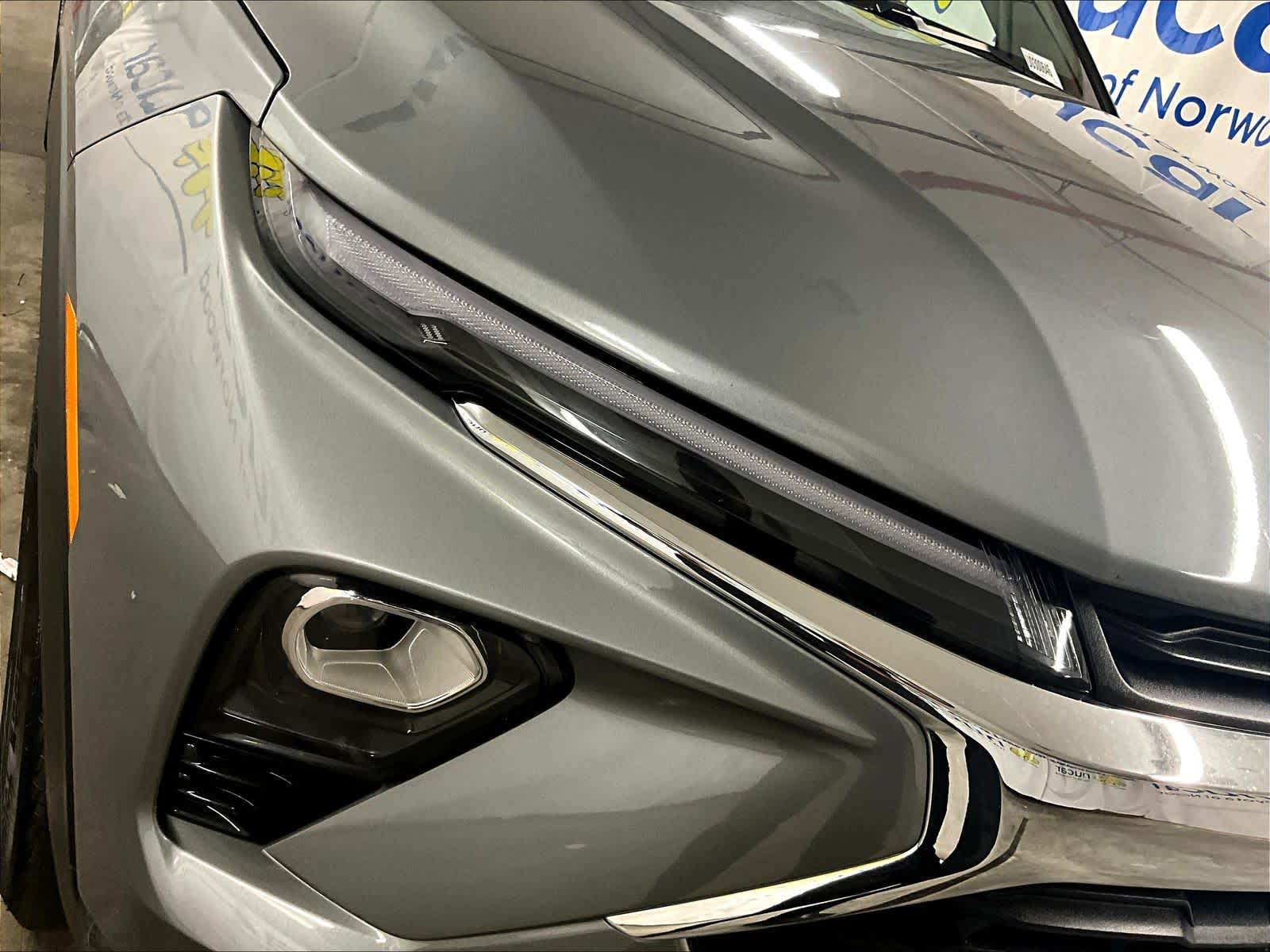 used 2025 Chevrolet TrailBlazer car, priced at $21,997