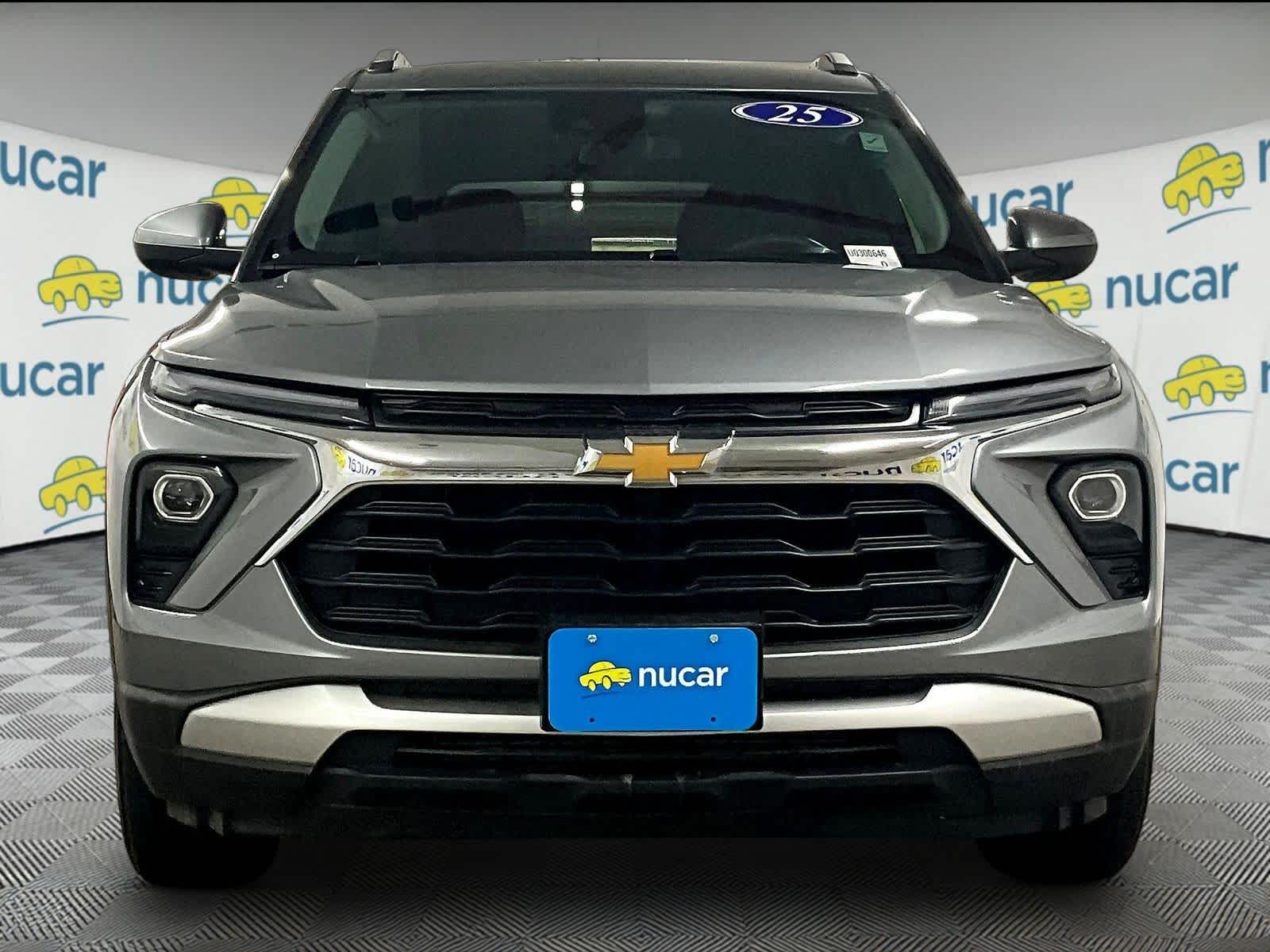 used 2025 Chevrolet TrailBlazer car, priced at $21,997