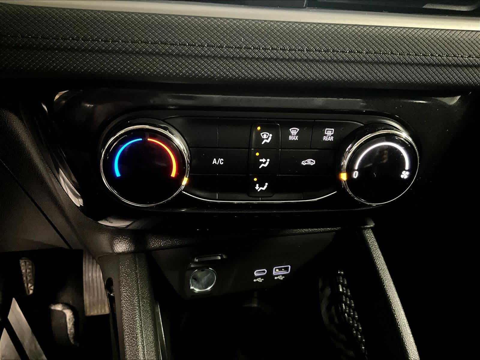 used 2025 Chevrolet TrailBlazer car, priced at $21,997