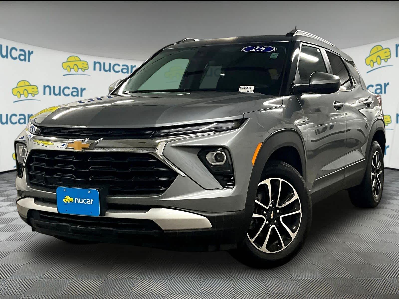 used 2025 Chevrolet TrailBlazer car, priced at $21,997