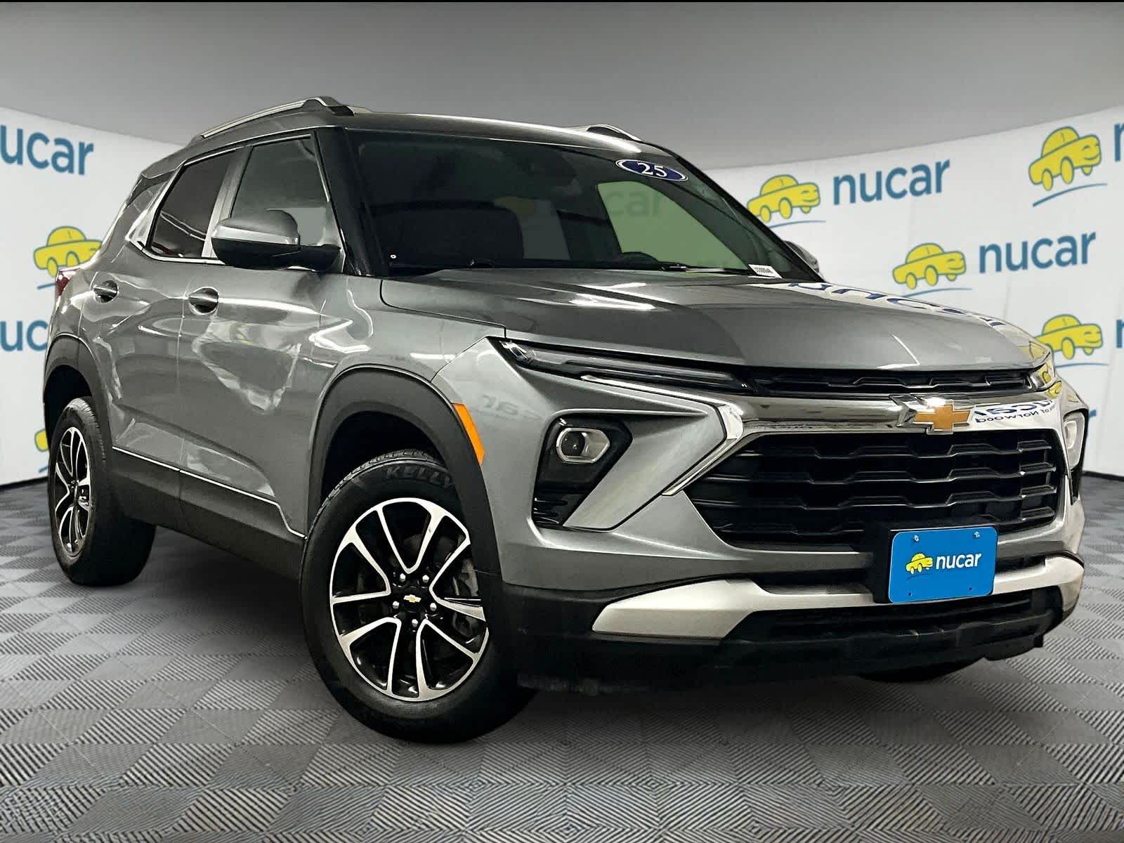 Sterling Gray Metallic 2025 Chevrolet Trailblazer LT AWD SUV / Crossover Four-Wheel Drive 9-Speed Automatic