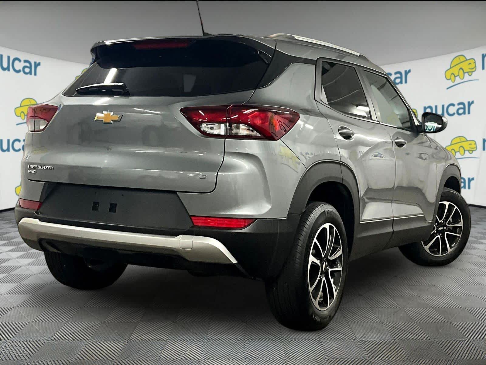 used 2025 Chevrolet TrailBlazer car, priced at $21,997