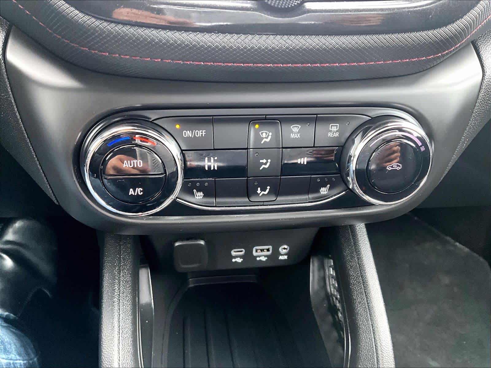 used 2023 Chevrolet TrailBlazer car, priced at $20,973