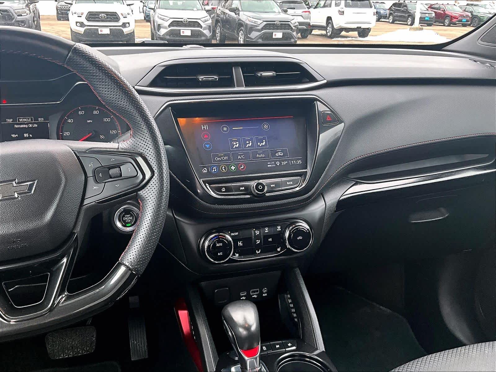 used 2023 Chevrolet TrailBlazer car, priced at $20,973