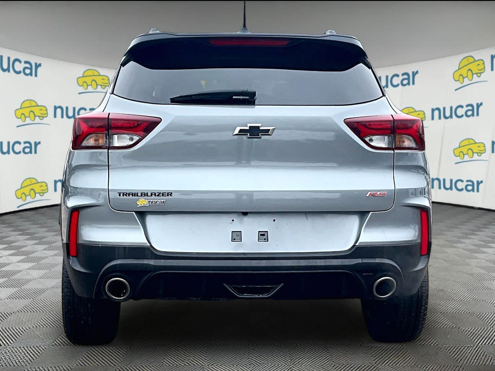 used 2023 Chevrolet TrailBlazer car, priced at $20,973