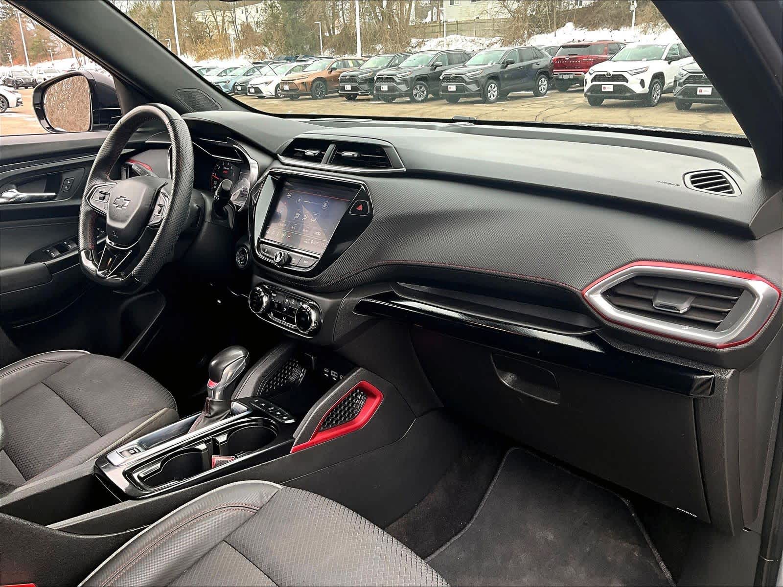 used 2023 Chevrolet TrailBlazer car, priced at $20,973