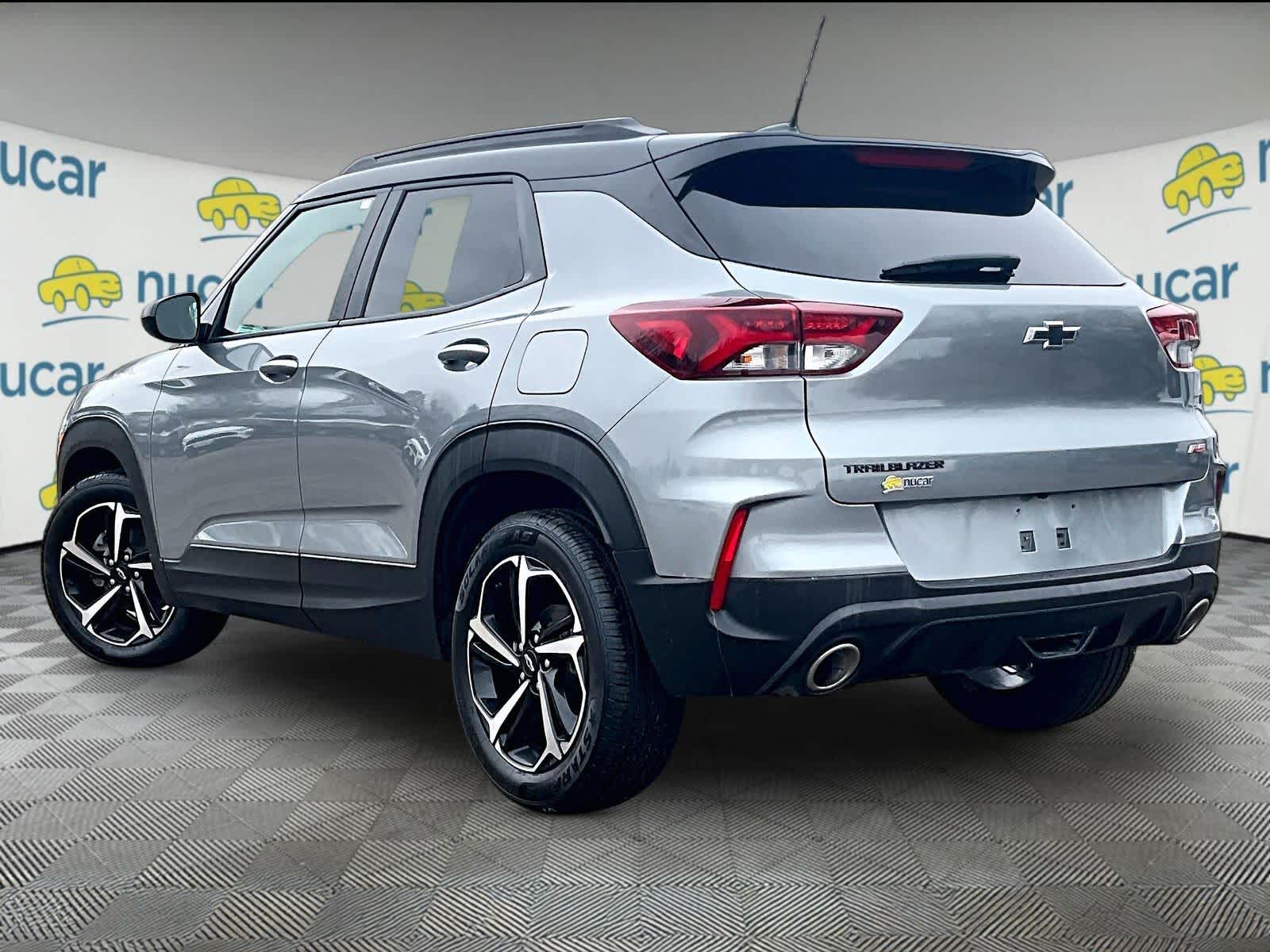 used 2023 Chevrolet TrailBlazer car, priced at $20,973