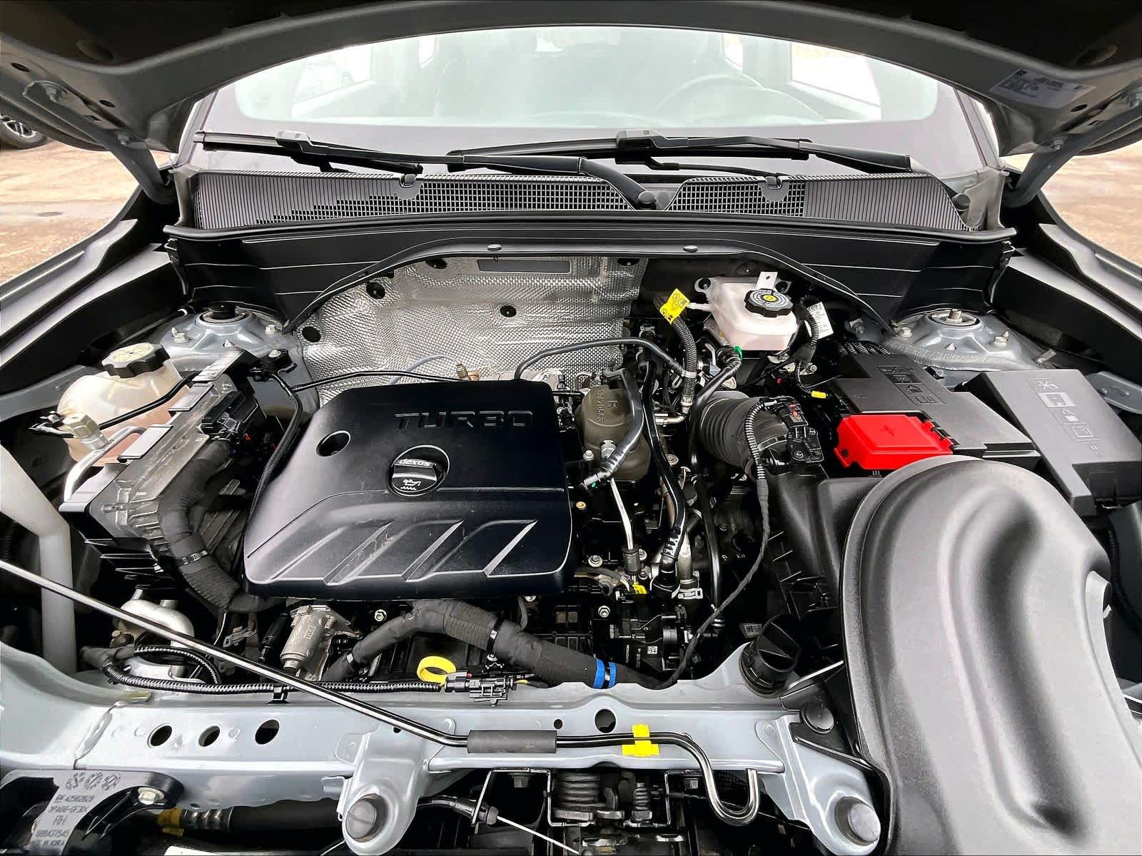 used 2023 Chevrolet TrailBlazer car, priced at $20,973