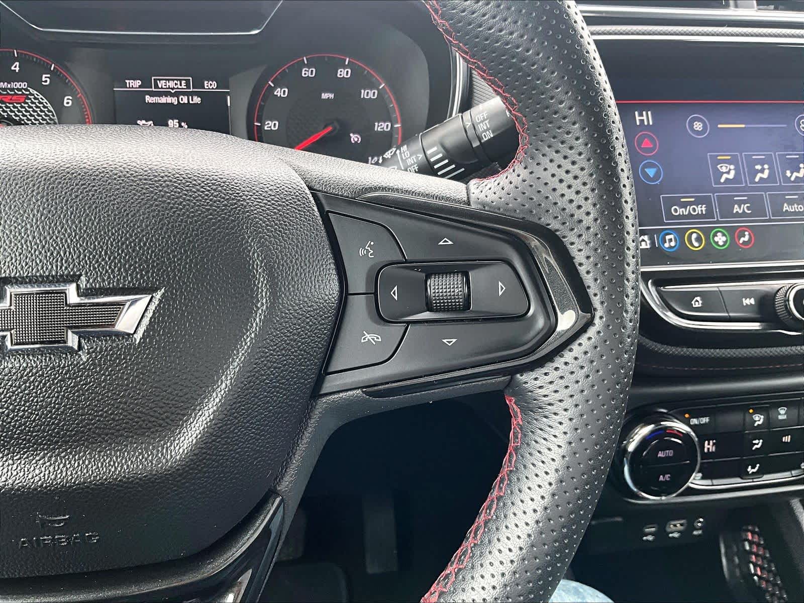 used 2023 Chevrolet TrailBlazer car, priced at $20,973