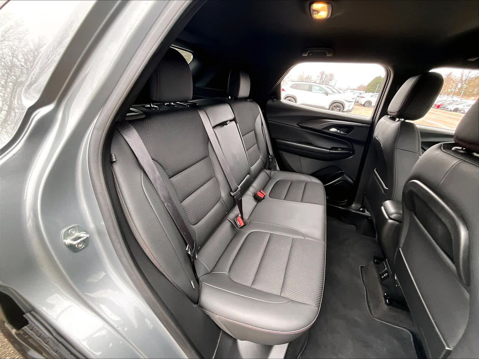 used 2023 Chevrolet TrailBlazer car, priced at $20,973