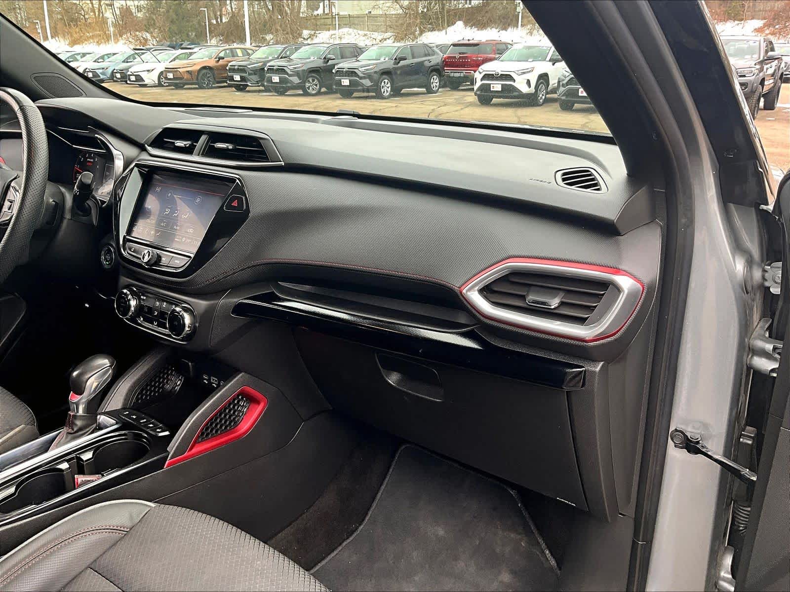 used 2023 Chevrolet TrailBlazer car, priced at $20,973