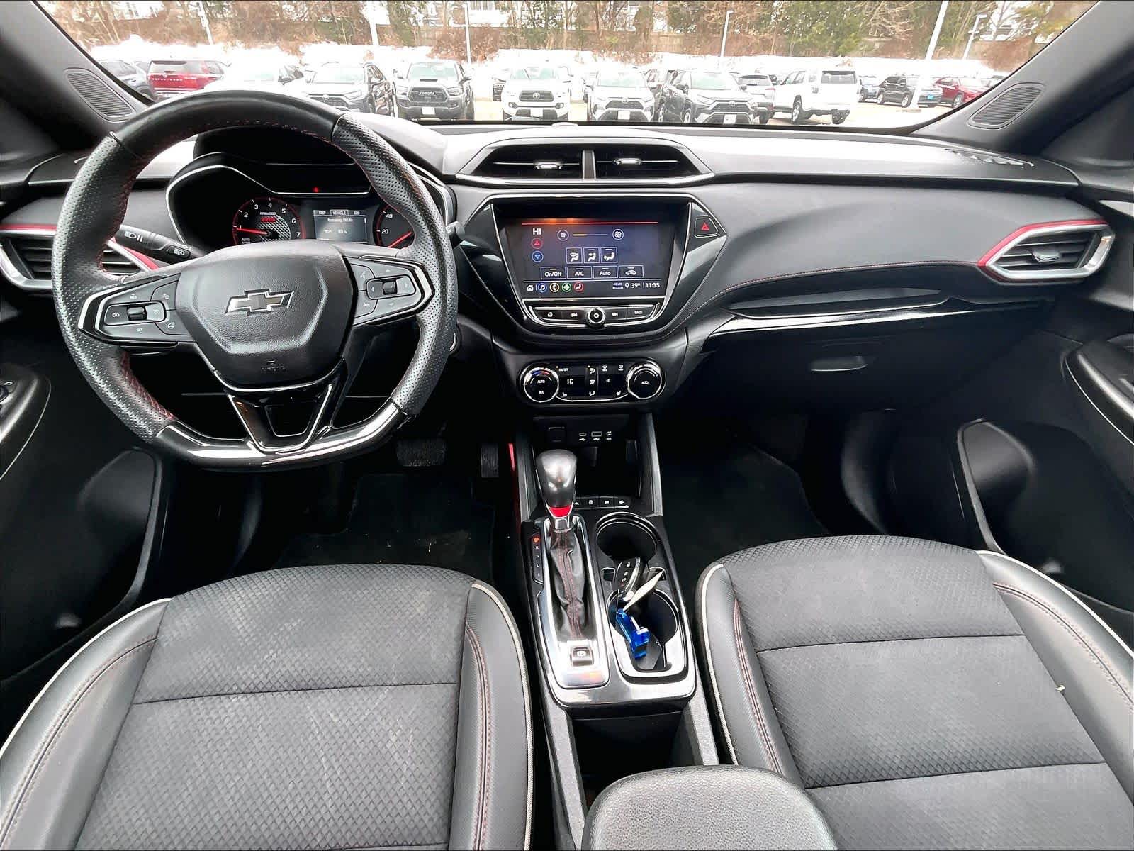 used 2023 Chevrolet TrailBlazer car, priced at $20,973