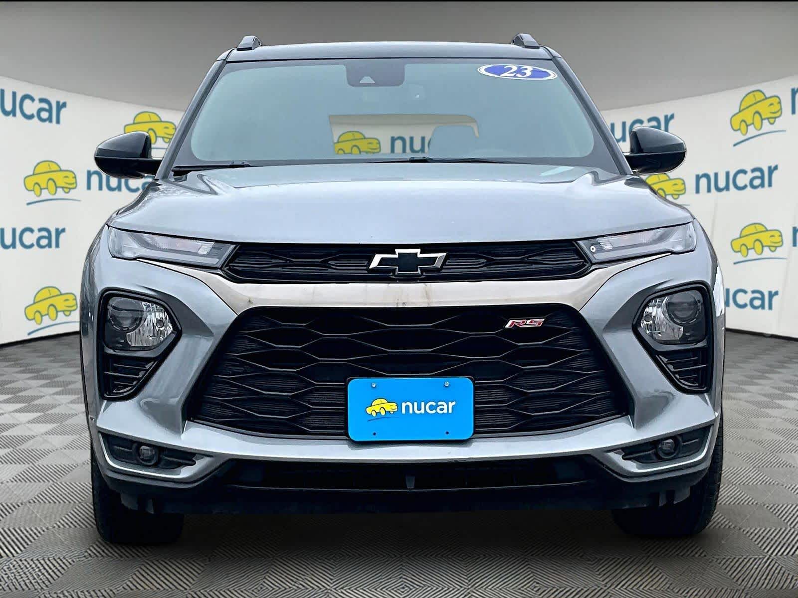 used 2023 Chevrolet TrailBlazer car, priced at $20,973