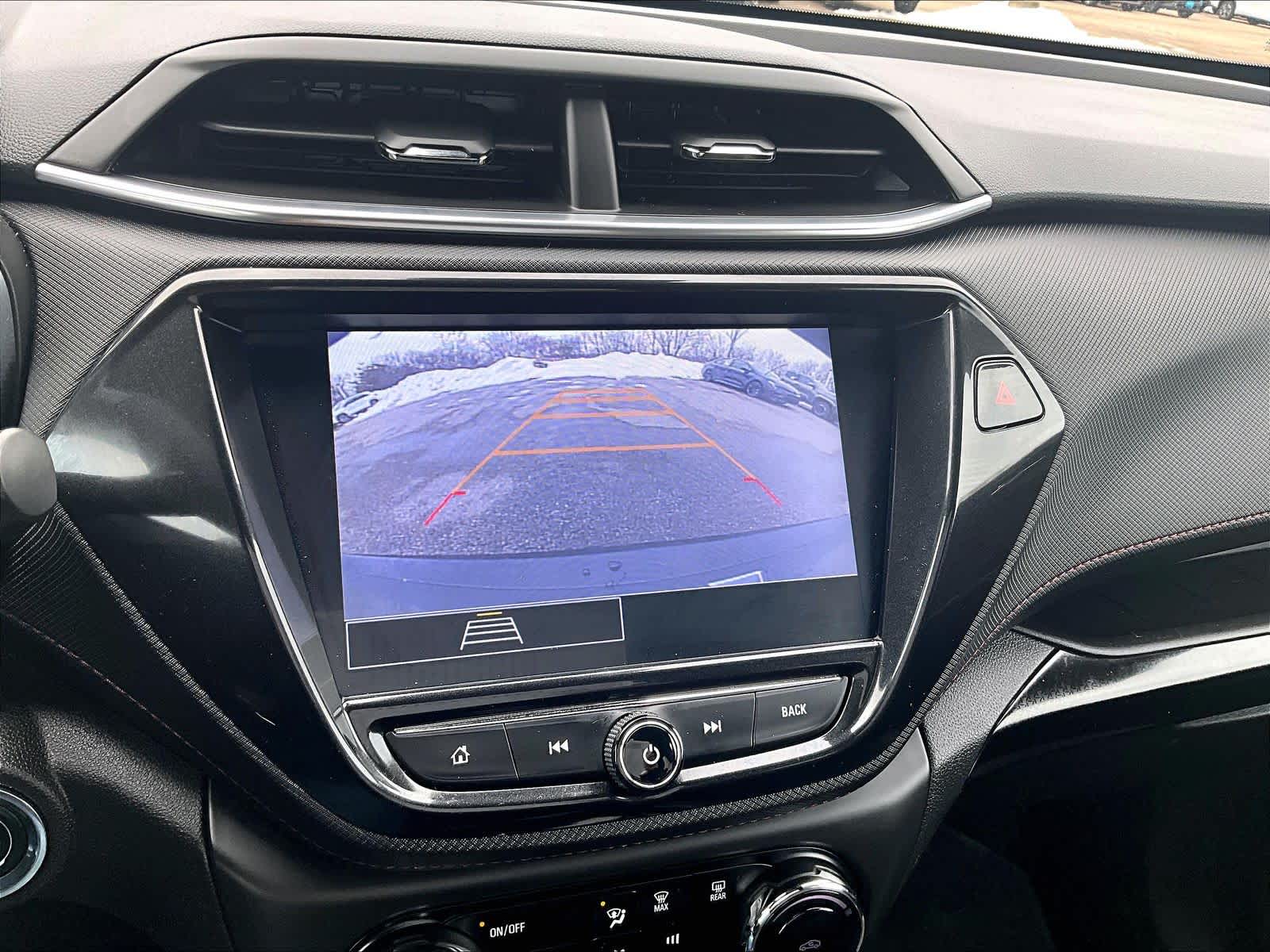 used 2023 Chevrolet TrailBlazer car, priced at $20,973