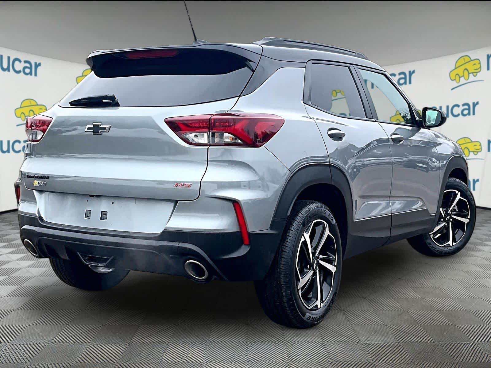 used 2023 Chevrolet TrailBlazer car, priced at $20,973