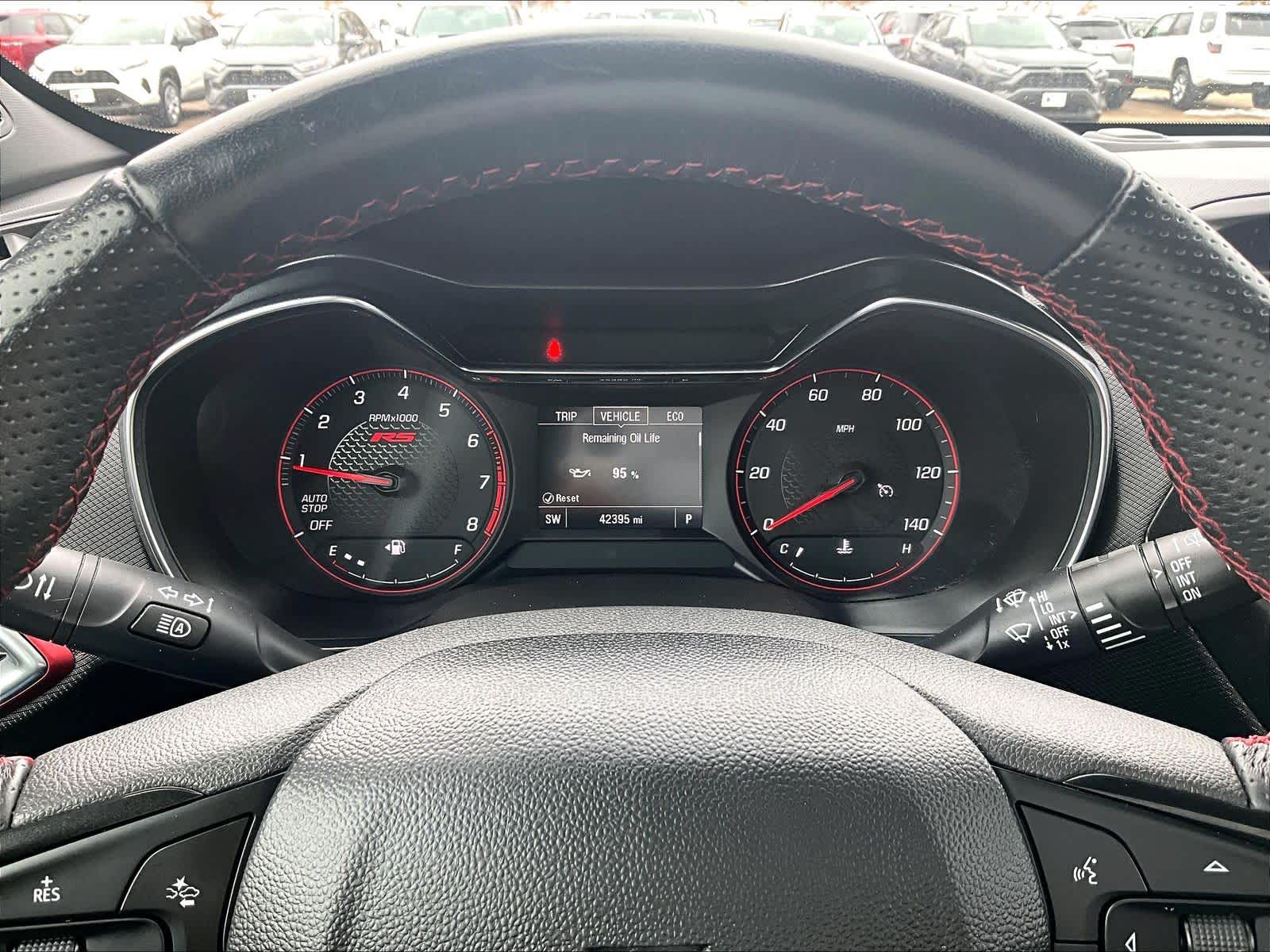 used 2023 Chevrolet TrailBlazer car, priced at $20,973