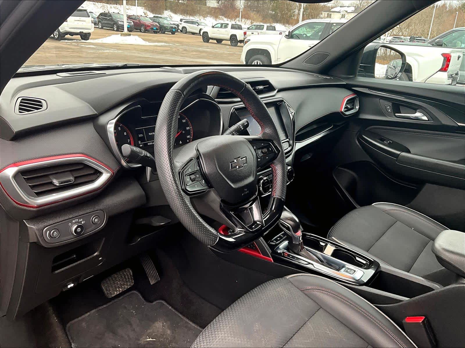 used 2023 Chevrolet TrailBlazer car, priced at $20,973