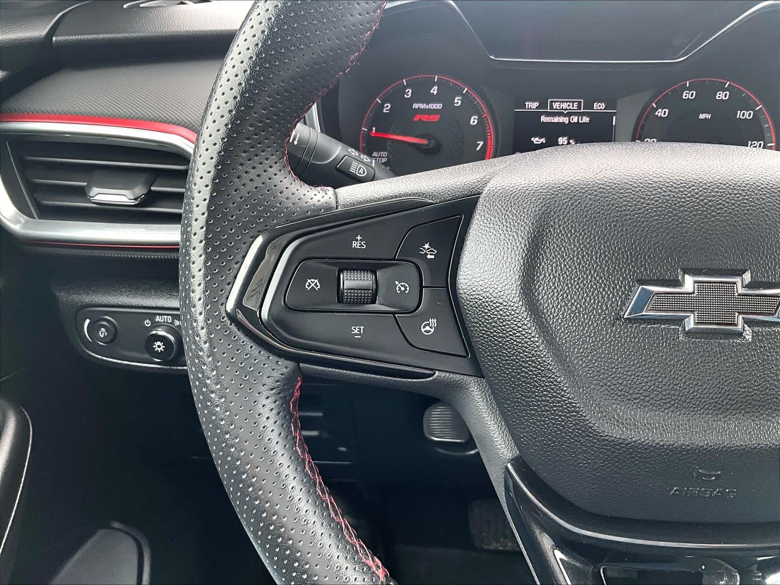 used 2023 Chevrolet TrailBlazer car, priced at $20,973