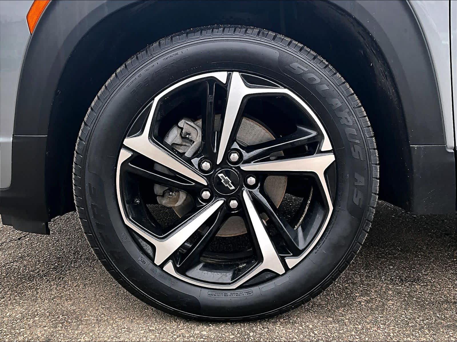 used 2023 Chevrolet TrailBlazer car, priced at $20,973