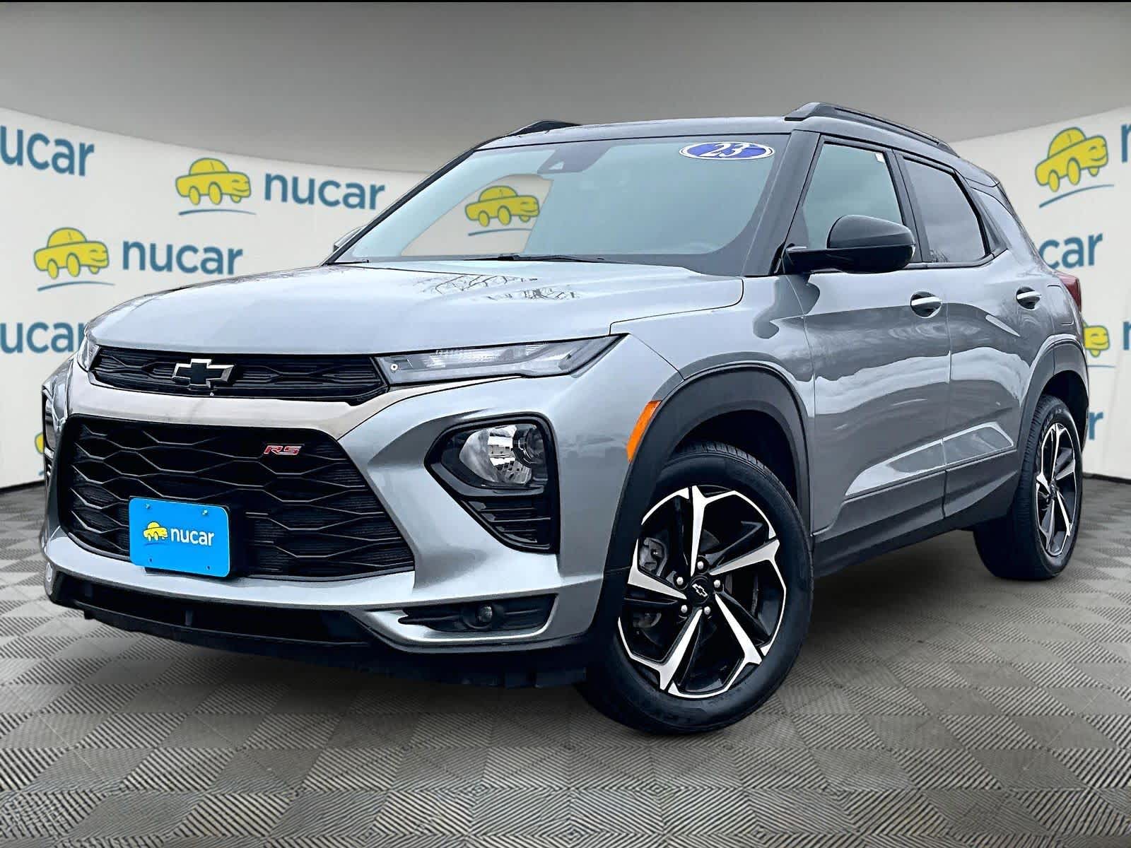 used 2023 Chevrolet TrailBlazer car, priced at $20,973