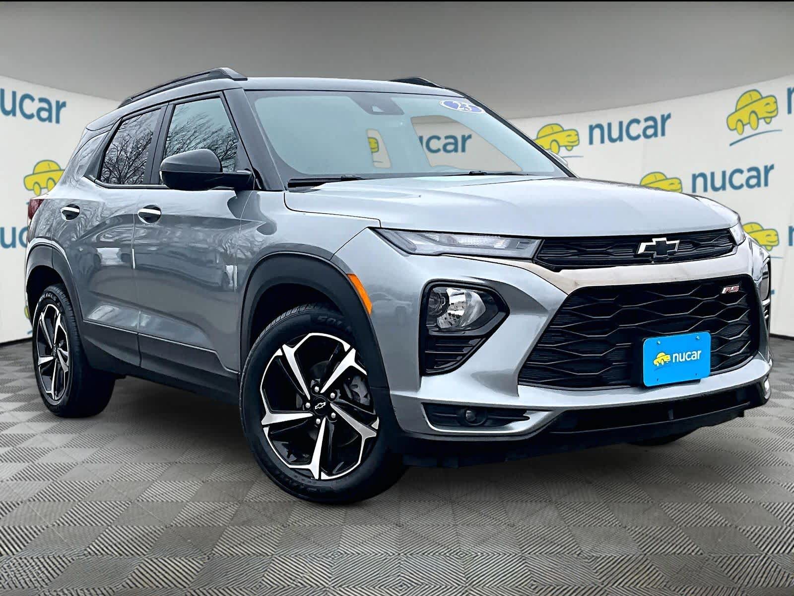 used 2023 Chevrolet TrailBlazer car, priced at $20,973