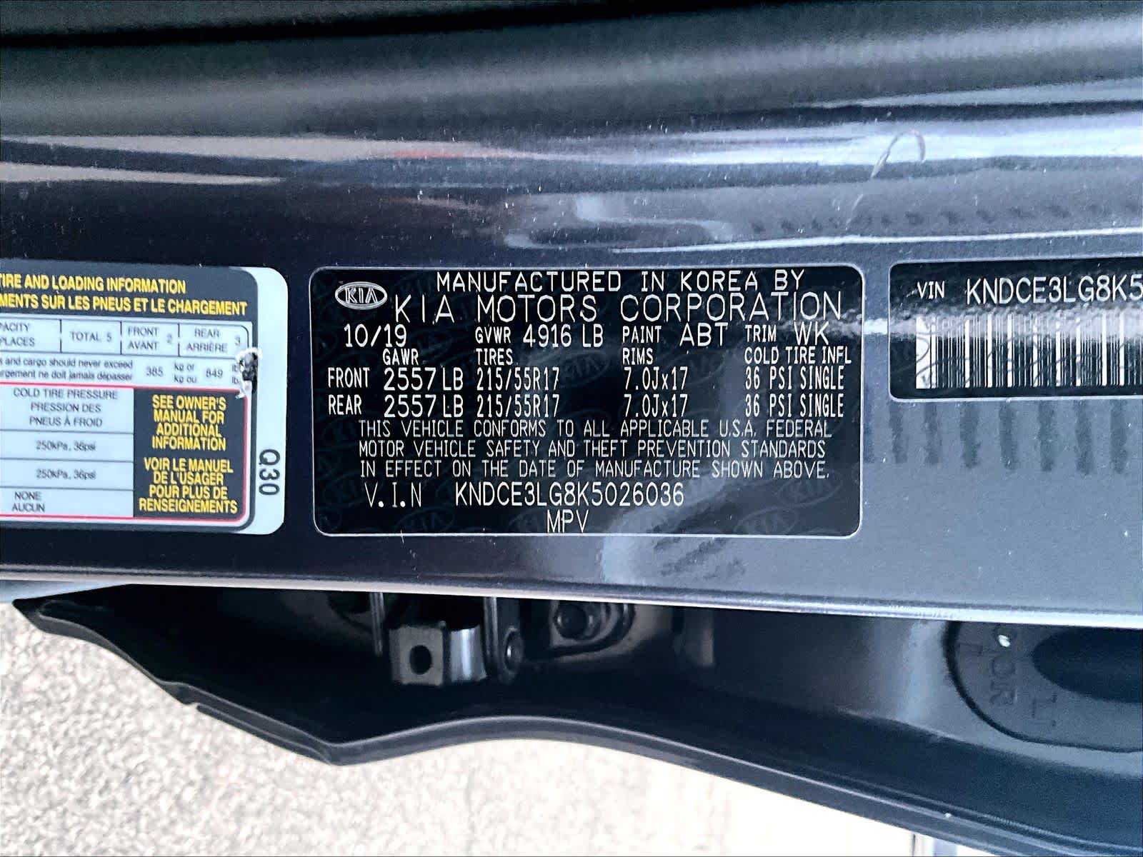 used 2019 Kia Niro EV car, priced at $14,947