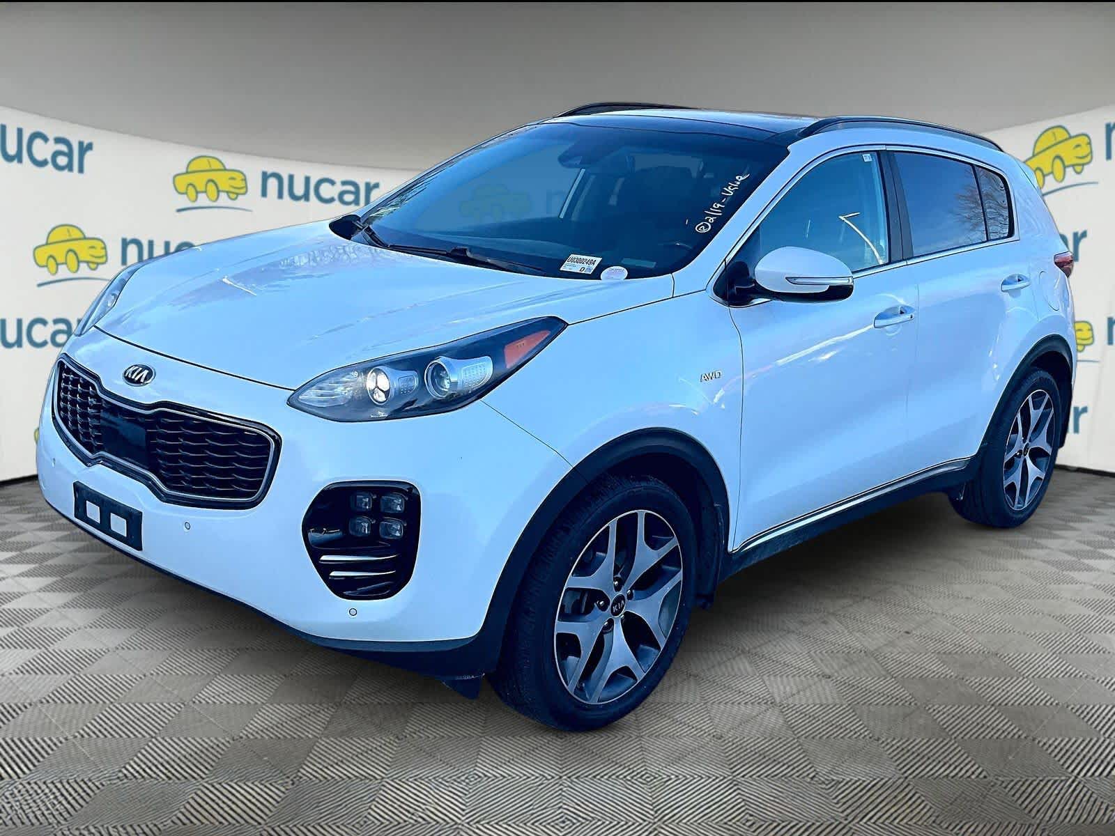 used 2018 Kia Sportage car, priced at $14,069