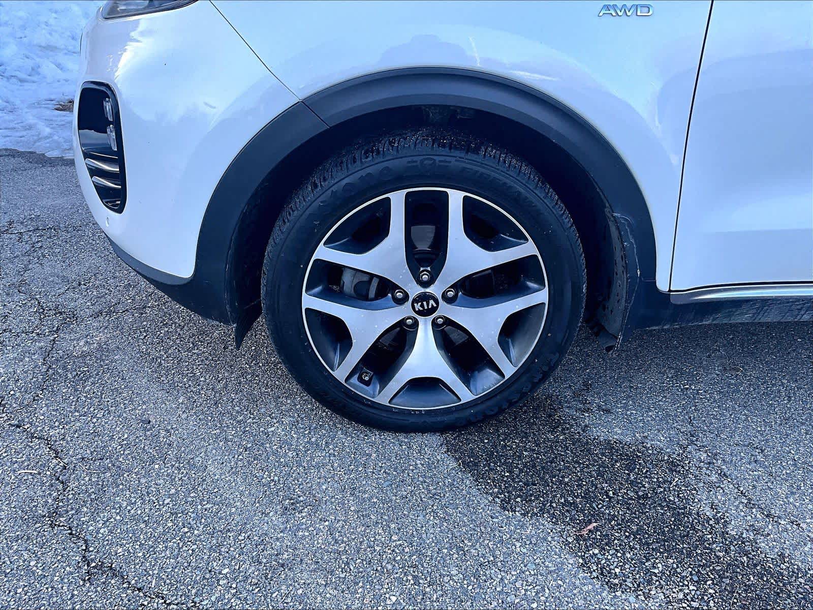 used 2018 Kia Sportage car, priced at $14,069