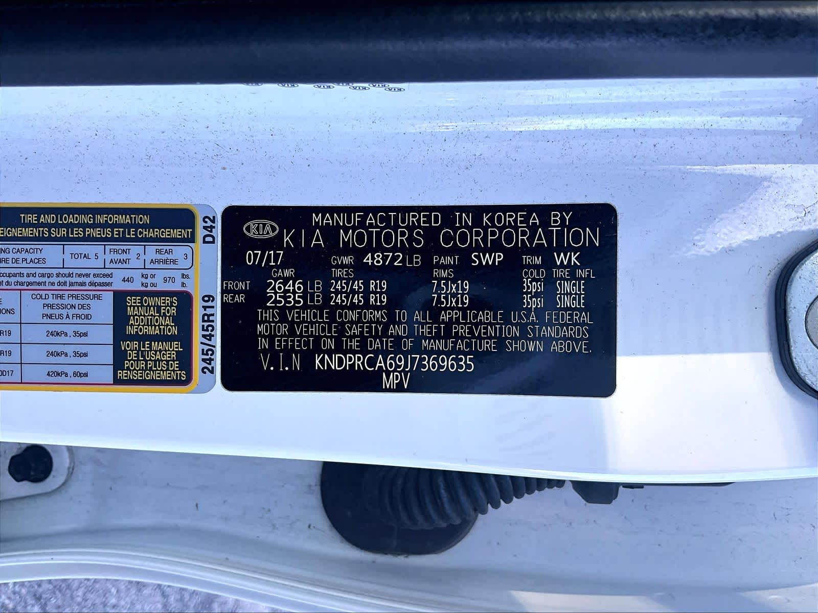 used 2018 Kia Sportage car, priced at $14,069