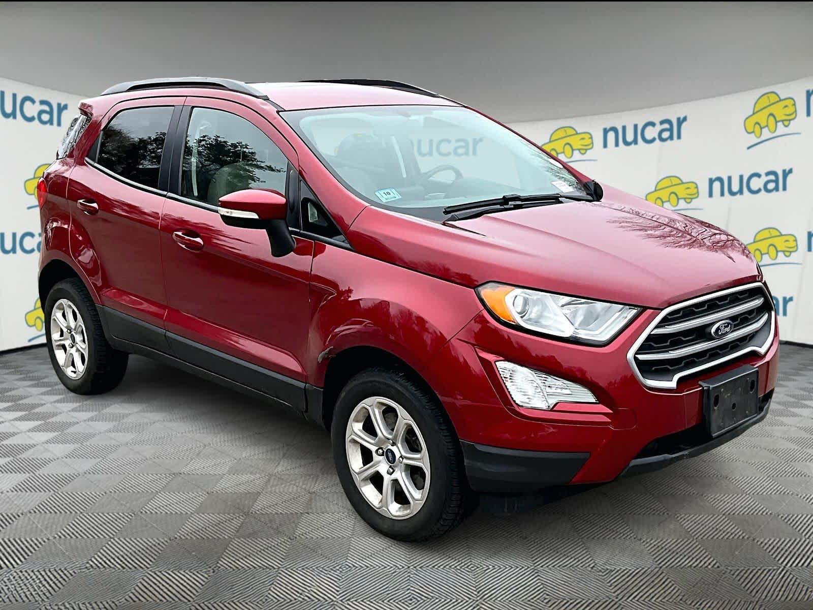 used 2019 Ford EcoSport car, priced at $12,849
