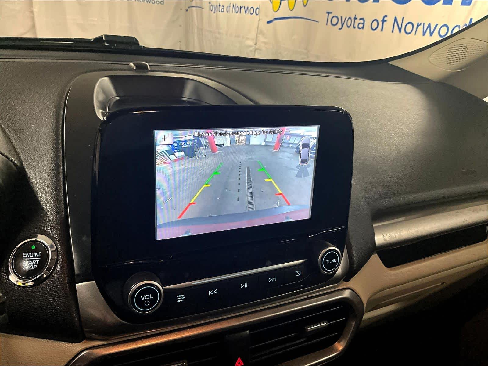 used 2019 Ford EcoSport car, priced at $12,673