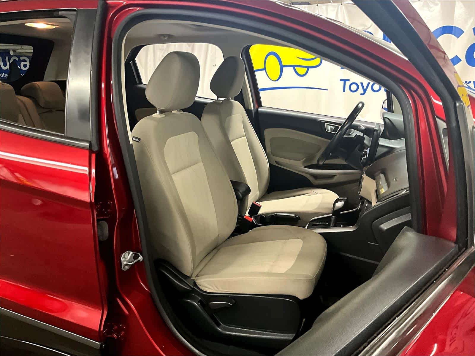 used 2019 Ford EcoSport car, priced at $12,673