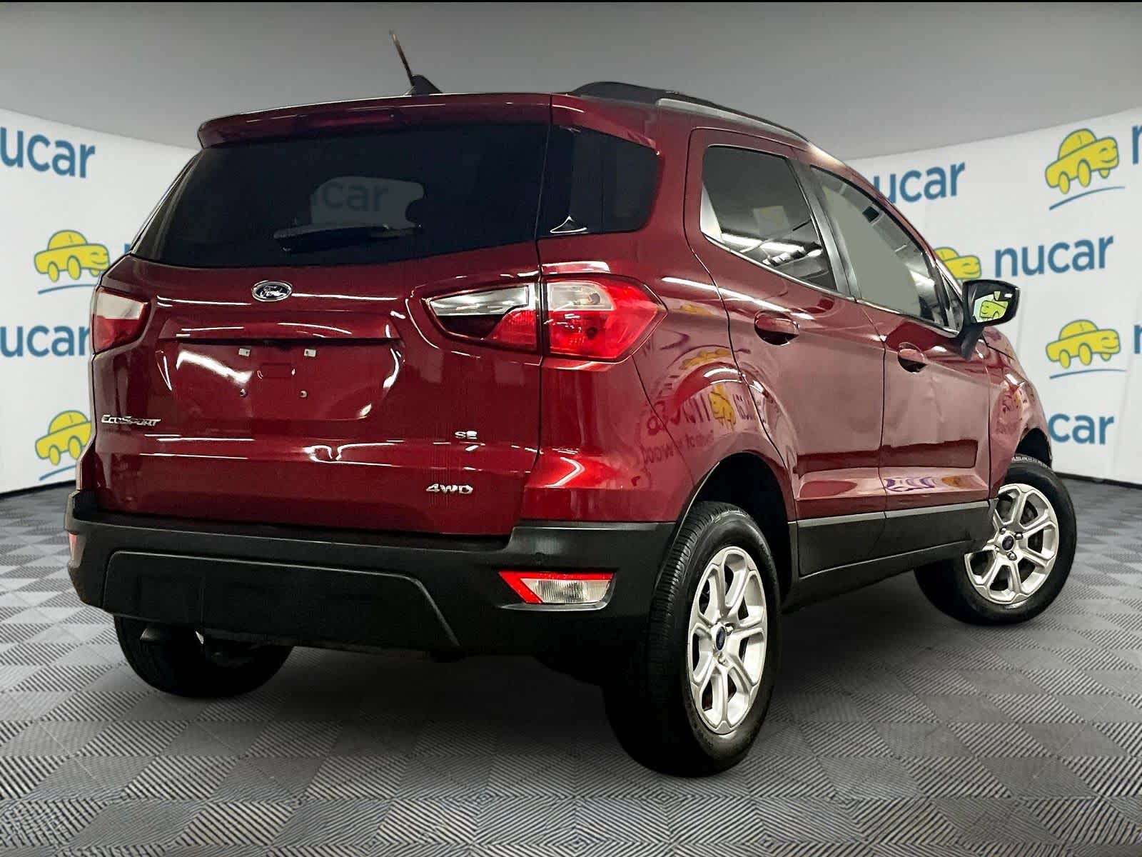 used 2019 Ford EcoSport car, priced at $12,673
