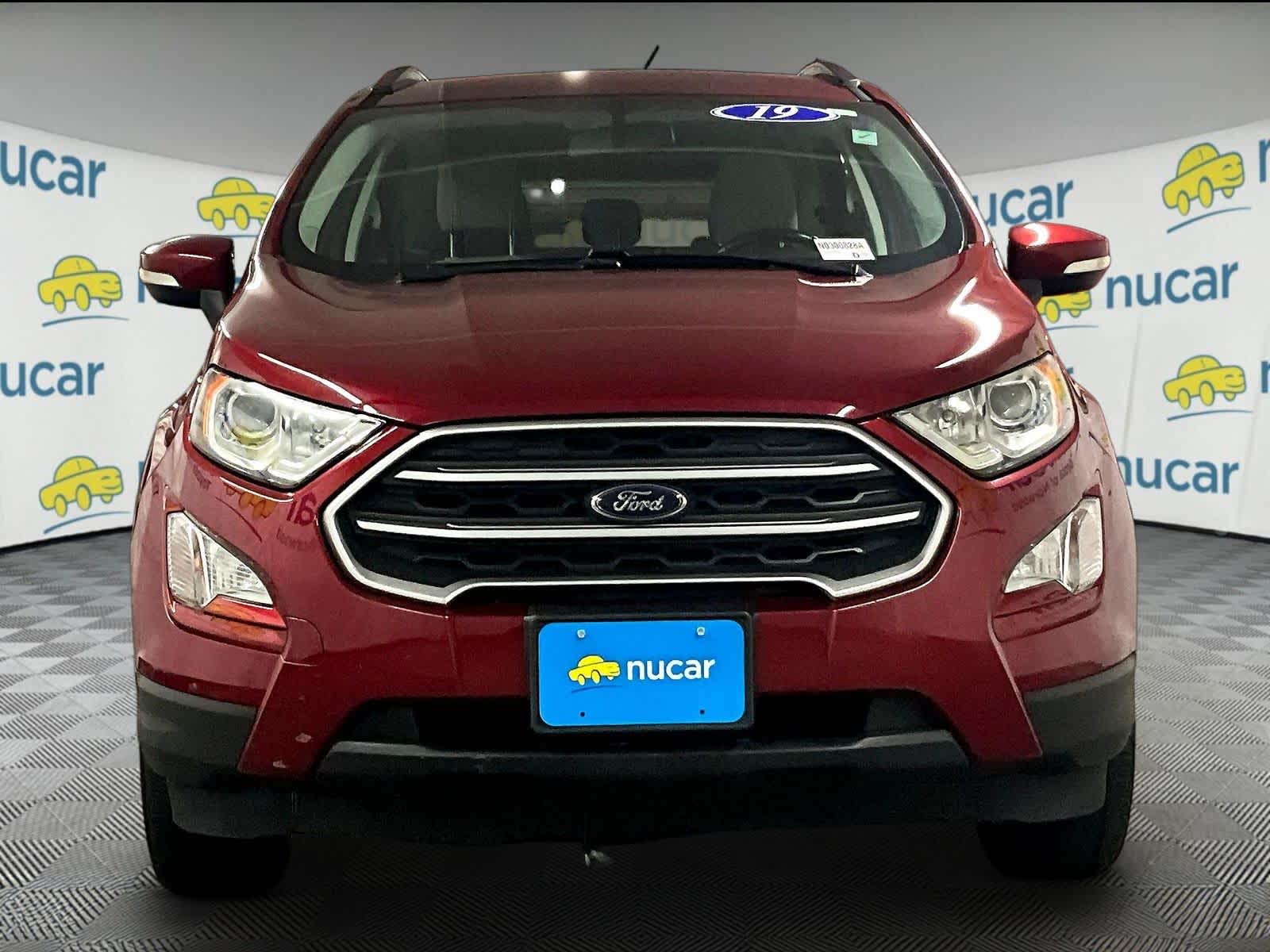 used 2019 Ford EcoSport car, priced at $12,673