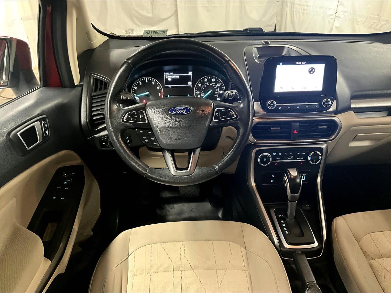 used 2019 Ford EcoSport car, priced at $12,673