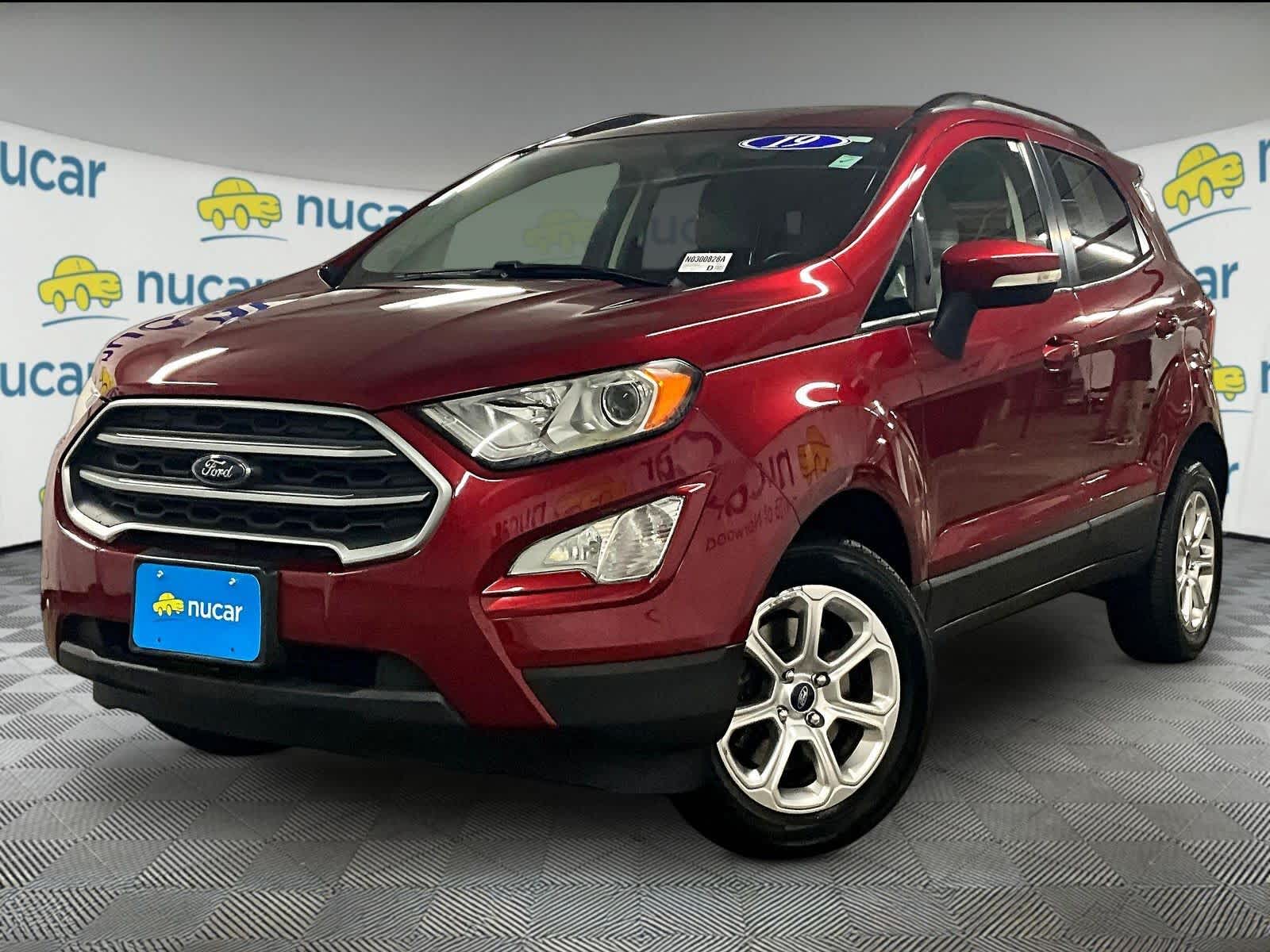 used 2019 Ford EcoSport car, priced at $12,673