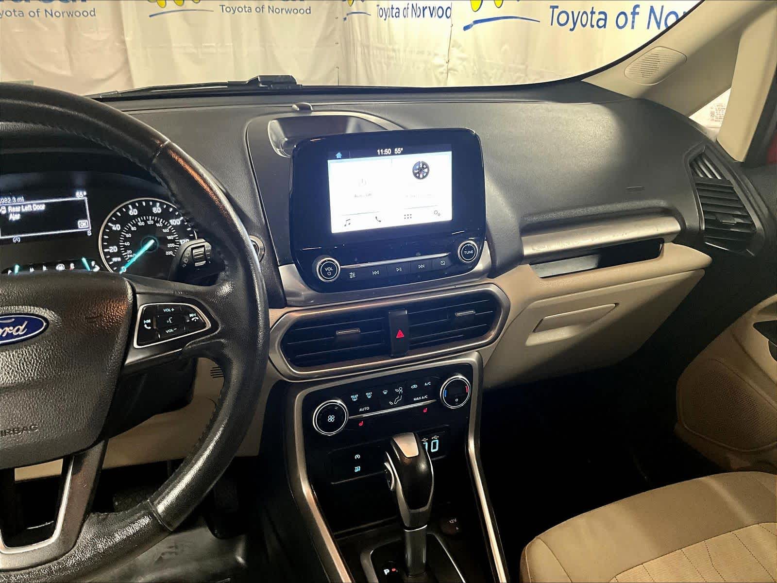 used 2019 Ford EcoSport car, priced at $12,673