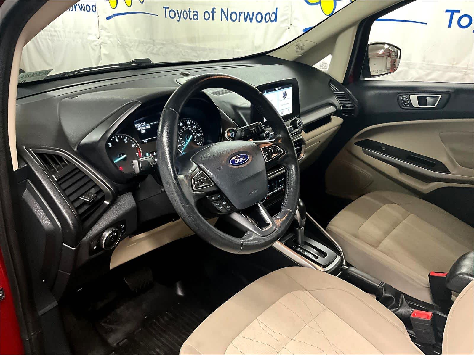 used 2019 Ford EcoSport car, priced at $12,673