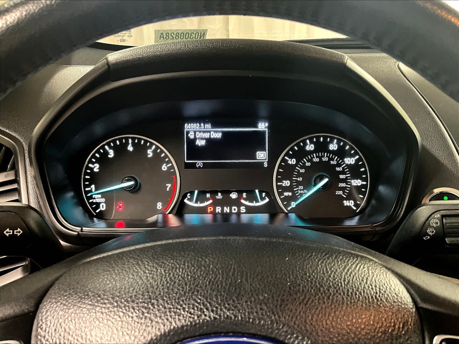 used 2019 Ford EcoSport car, priced at $12,673