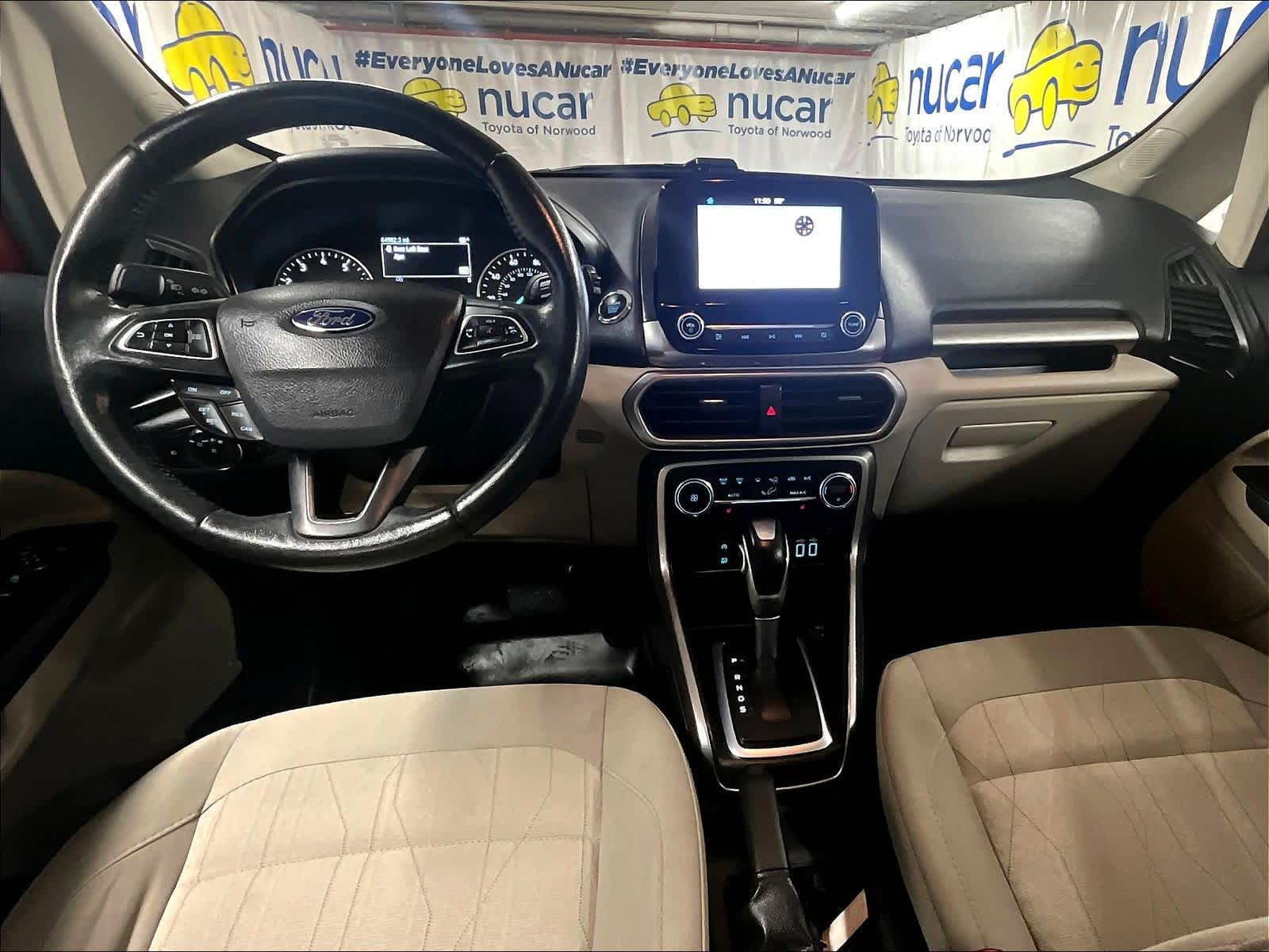 used 2019 Ford EcoSport car, priced at $12,673