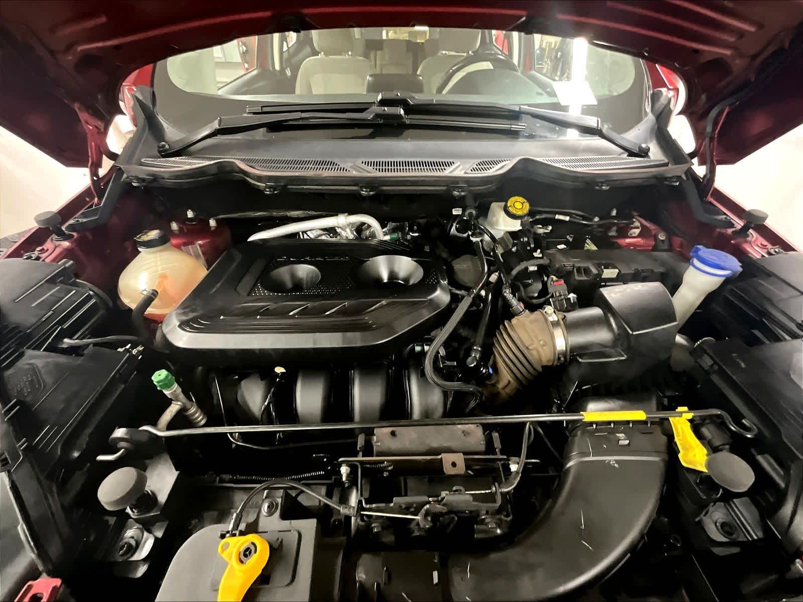 used 2019 Ford EcoSport car, priced at $12,673