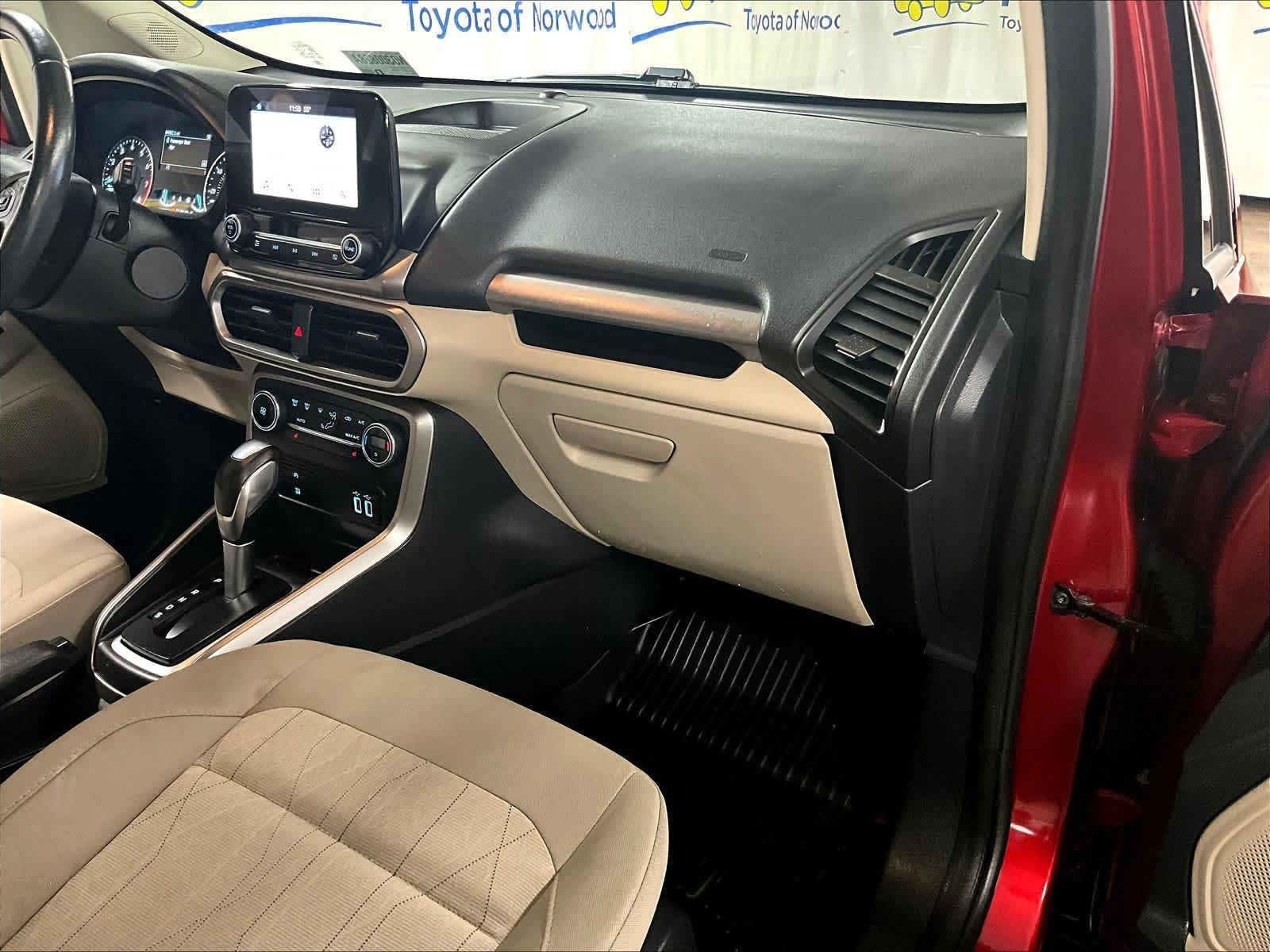 used 2019 Ford EcoSport car, priced at $12,673