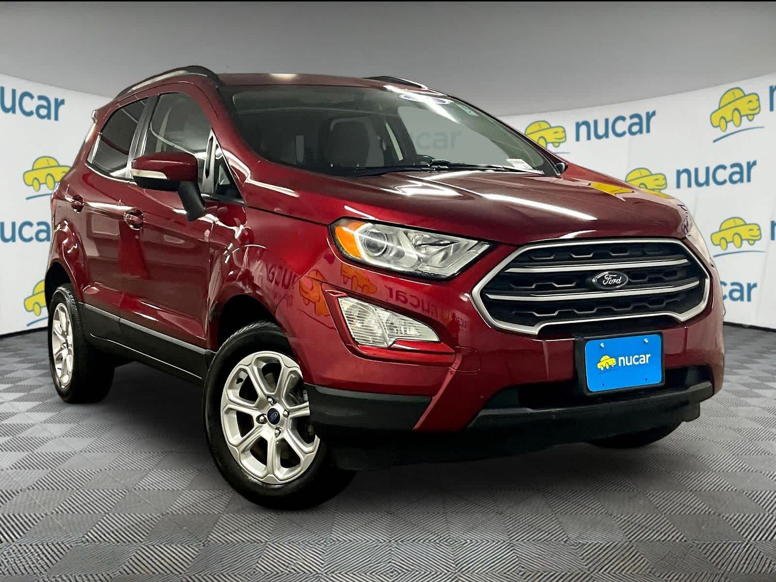 used 2019 Ford EcoSport car, priced at $12,673